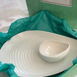 Serving platter w/bowl,Sophie Conran